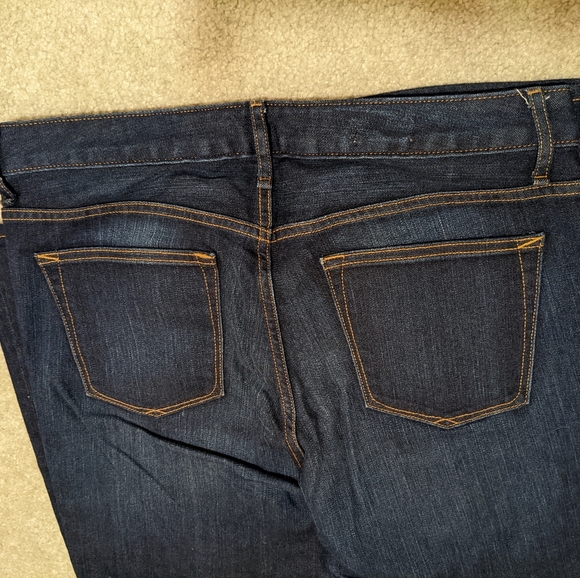 NWOT Gap 1969 perfect boot dark denim size 31R - Picture 3 of 5